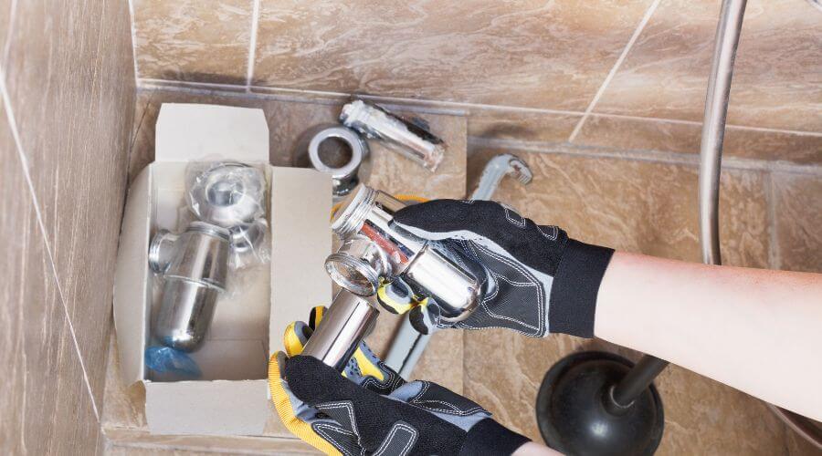Professional gutter cleaning in Reads Landing, MN